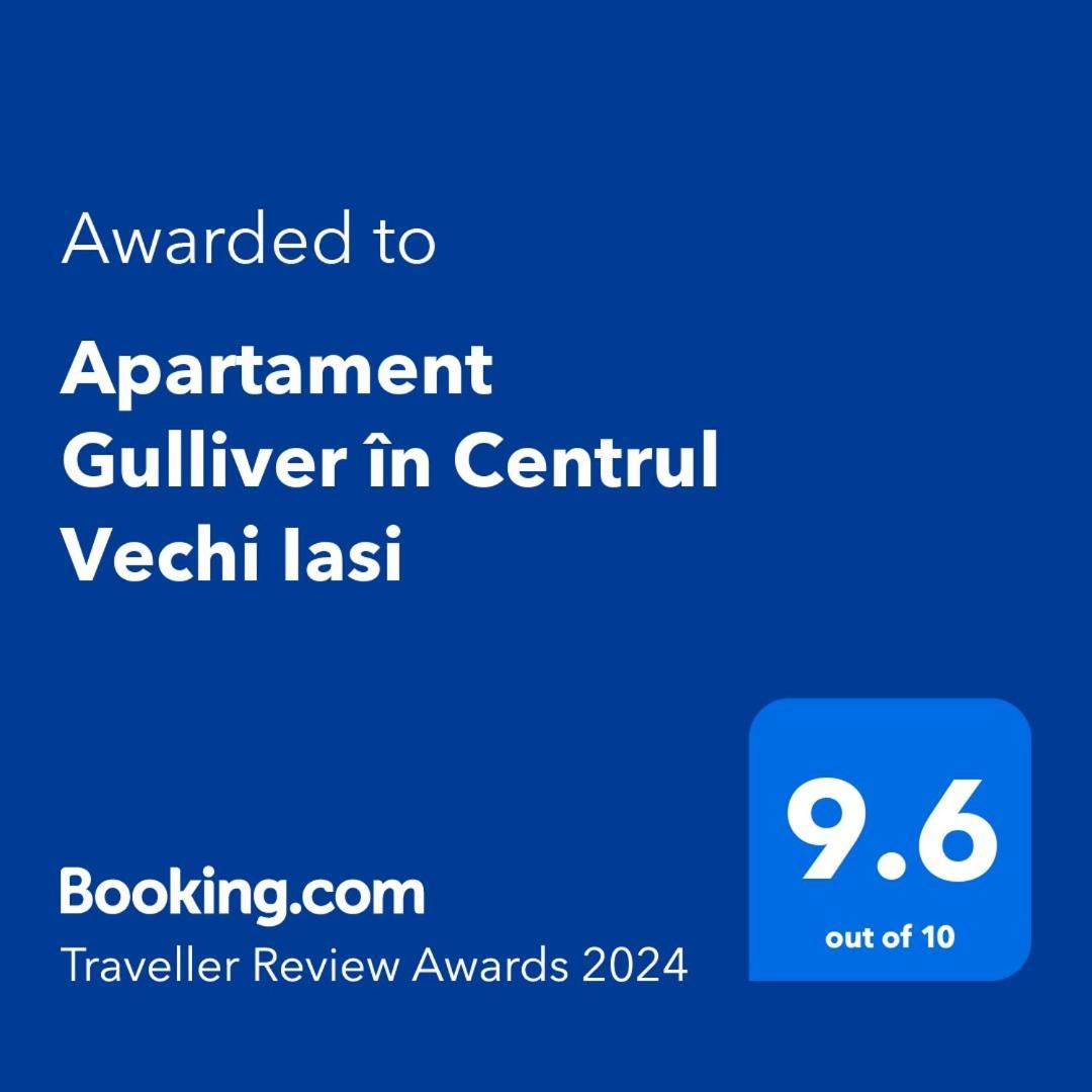 Apartament Gulliver In Centrul Vechi Iasi Exterior foto